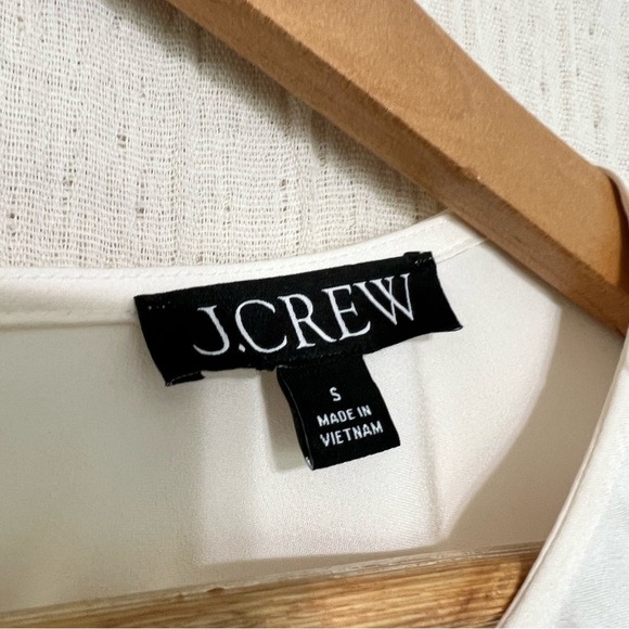 Crew winter garden top in ivory size S - Picture 5 of 6